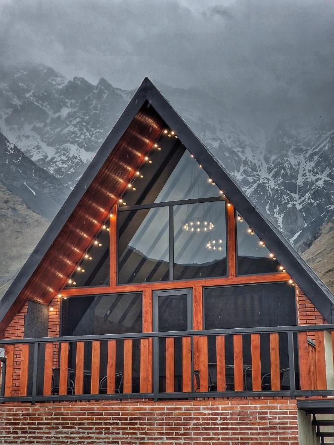 Kazbegi Hut Cottage Exterior foto